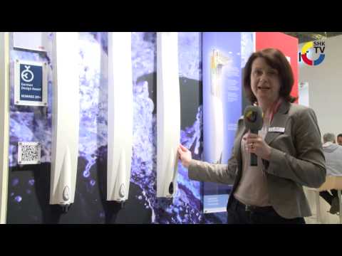 SHK 2014: SMARTWAVE Duschpaneel jetzt auch mit Hygieneoptionen