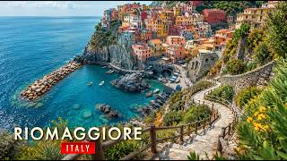 I Thought I'd Seen the Best of Italy 🇮🇹 | Riomaggiore Walking Tour 4K