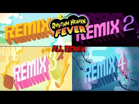 All Remix in Rhythm Heaven Fever (Wii)
