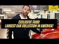 Exclusive Tour Of America S Largest Car Collection