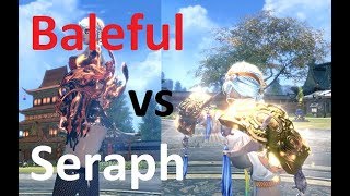 Returning to Blade and Soul - Obtaining or Choosing Between Baleful vs Seraph Weapon