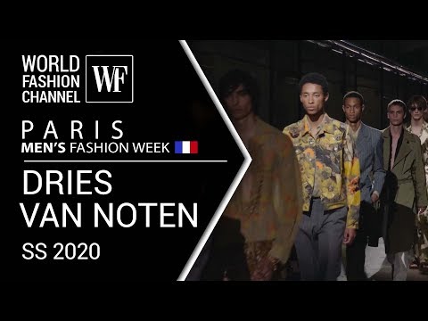 Dries Van Noten/ Paris men’s fashion week\ss 2020_
