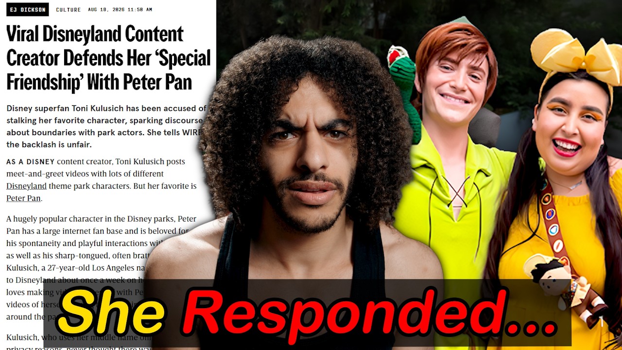 TikTok's Peter Pan Girl Finally Responded...