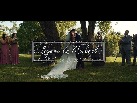 Vineyard Wedding: Leyann & Michael 06.15.2019