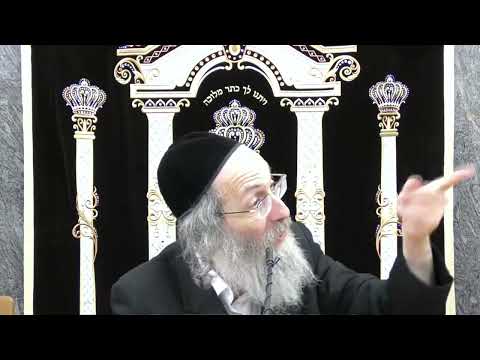 איינער וואס האט אמונה לעבט נארמאל