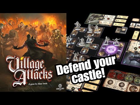 What it Village attack about?