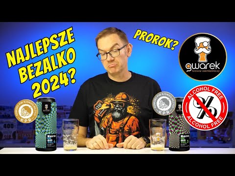 Bezalkoholowe Non-Alcoholic Hazy IPA - Zero in on vol. 3.  & vol 4. - Gwarek
