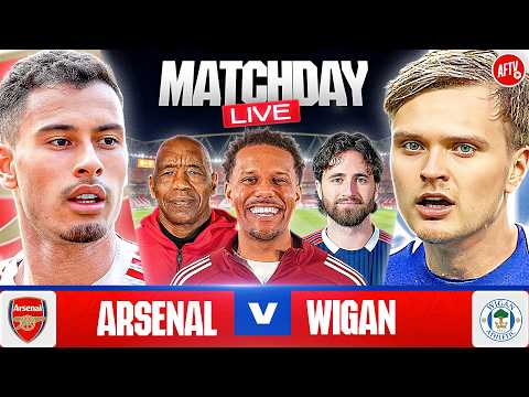 Arsenal 4-0 Wigan | Match Day LIVE
