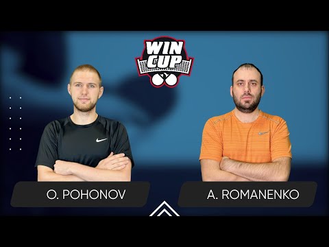 21:30 Oleksandr Pohonov - Andrii Romanenko 20.05.2025 WINCUP Master Table 2