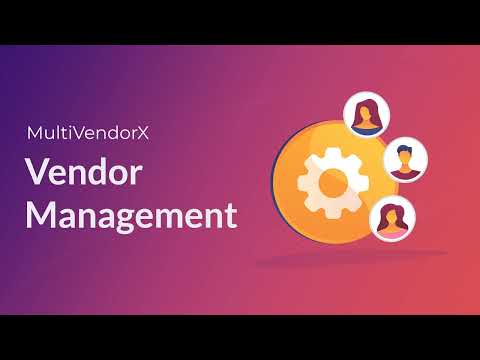 MultiVendorX Vendor Management- Manage multiple vendors easily