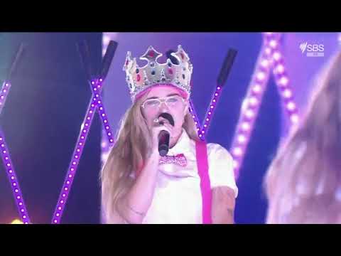 G Flip - Queen (Live at Sydney Gay & Lesbian Mardi Gras 2021)