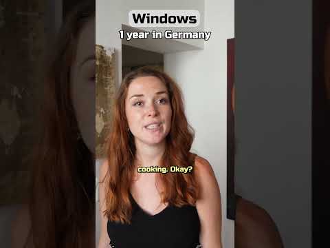1 day vs 10 years in Germany | Windows 🥶💨