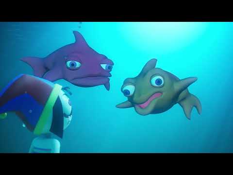 Zach Hadel (Psychicpebbles) cameo in TADC Episode 7