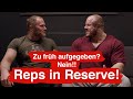REPS IN RESERVE | Youtube SCHWACHsinn? | Trainieren bis zum Muskelversagen?