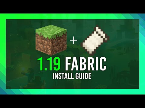 Install Fabric 1.19+ (Mod Minecraft 1.19) | Client Install Guide