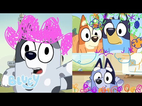 Conversa Virtual 💜 | Episódio Completo | Bluey Português Brasil Canal Oficial