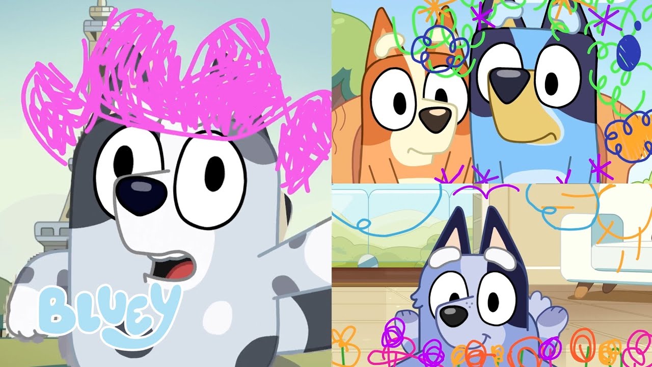Conversa Virtual 💜 | Episódio Completo | Bluey Português Brasil Canal Oficial