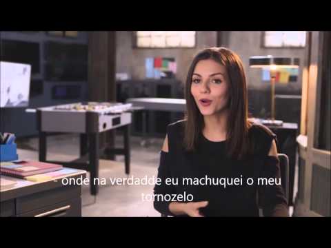 [LEGENDADO] Victoria Justice - Trailer 'Eye Candy' | Por Trás das Câmeras | MTV