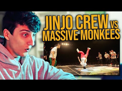 B-Boy Reacts to Massive Monkees vs Jinjo Crew | R16 BBOY Battle 2012 | YAK FILMS
