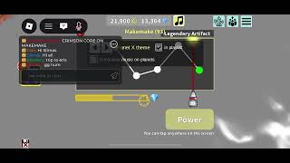 Crimson Core on Makemake