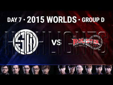 TSM vs KT ROLSTER Highlights | 2015 LoL World Championship S5 Group D D7G3 | TSM vs KT ROLSTER
