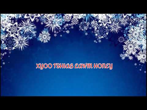 Xyoo Tshiab Lawm Honey - Nraug Nas Lis & Paj Suab Lauj (lyrics)