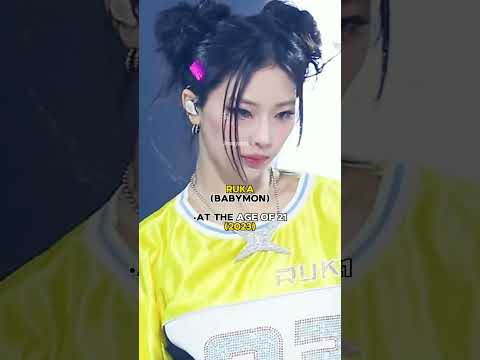 Kpop idols that debuted at a perfect age