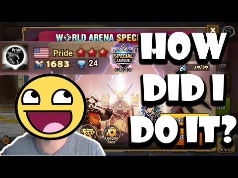 Special League RTA - I MADE G3!