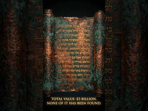 A Treasure Map Worth $3 Billion - And We Can't Decode It