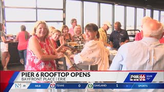 Pier Six Rooftop Bar and Restaurant now open on Erie's Bayfront