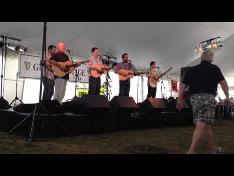 The Makem and Spain Brothers with Gerry Timlin