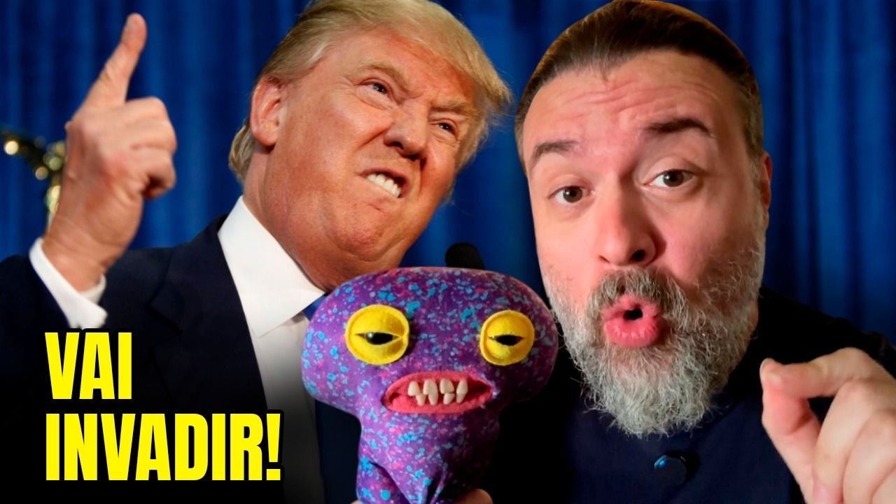 TRUMP INVADIRÁ O IRÃ