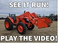Kubota M7060 71HP MFWD Tractor