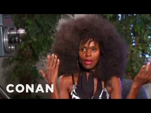 T.S.A. Will Even Search Your Afro | CONAN on TBS