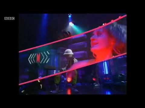 Adamski performing N-R-G on TOP OF THE POPS January 1990