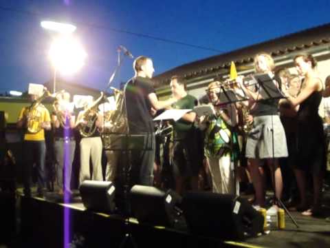 Musikarbeiter+innenkapelle am Brunnenmarkt