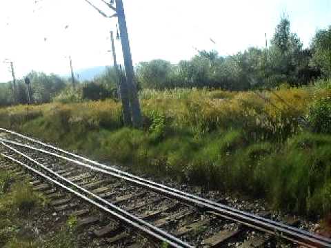 Plecarea P 4110 din statia Dej