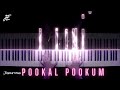 Pookal Pookum Tharunam Piano Cover Madharasapattinam GV Prakash Jennisons Piano Tamil BGM