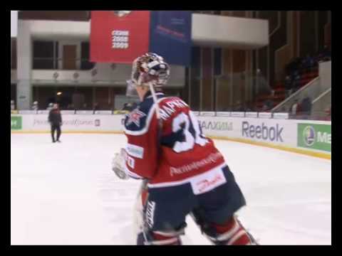 KHL CSKA - Torpedo 4:2