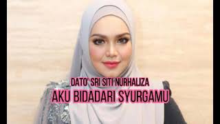 Download lagu (OST 7 Hari Mencintaiku 2) Dato' Sri Siti Nurhaliza - Aku Bidadari Syurgamu (Lyrics) mp3 Download lagu (OST 7 Hari Mencintaiku 2) Dato' Sri Siti Nurhaliza - Aku Bidadari Syurgamu (Lyrics) mp3