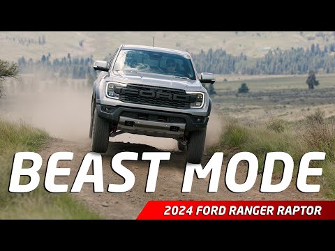 2024 Ford Ranger Raptor Ridge-Road Review