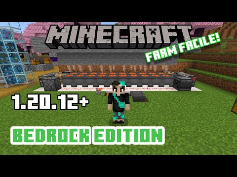 *1.20.12* La Migliore FARM di LAVA per Bedrock Edition! || MINECRAFT ITA