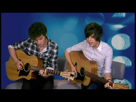 General Fiasco - 'We Are The Foolish' - acoustic for ITN