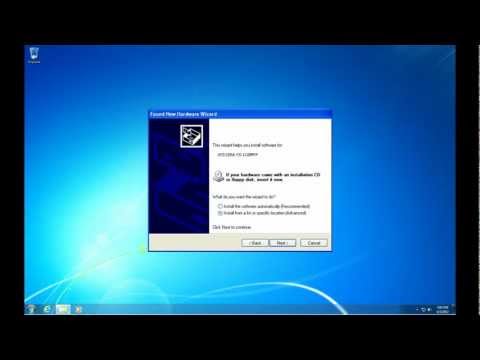comment installer driver kyocera