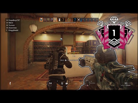 Match Point CHAMPION CLUTCH - Rainbow Six Siege Xbox