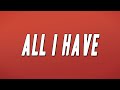 Amerie - All I Have (Lyrics)