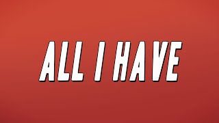 Amerie - All I Have (Lyrics)