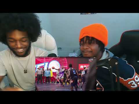 BEST ONE YET Chris Brown vs NLE Choppa (Semi-Finals) | The Crew League Season 3 (Episode 6) Reaction