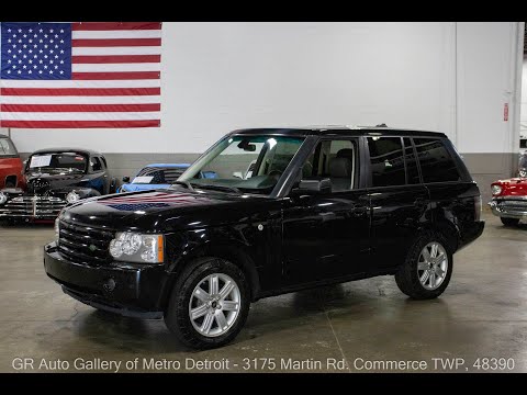 2006 Land Rover Range Rover (CC-1956561) for sale in Kentwood, Michigan