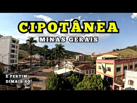 CIPOTÂNEA MG: Uma Cidade Mineira que Você Precisa Conhecer!